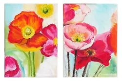 Buy Poppies Paintings Oil Painting On Canvas Home Decor Beautiful Gift • 85£