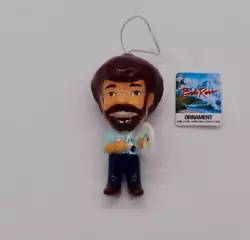 Buy Bob Ross With Paint Palette Christmas Tree Ornament NEW WITH TAG FREE SHIPPING • 17.84£