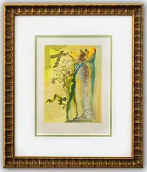 Buy Salvador Dali- Original Color Woodcut On B.F.K. Rives Paper  Paradise 12  • 1,299.37£