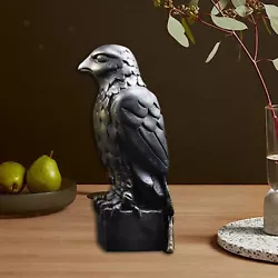 Buy Modern Eagle Statues Office Ornaments Home Living Room Tabletop Decoration • 11.82£