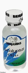 Buy Eucalyptus Essential Oil 4x30ml      Benjamin • 11.89£