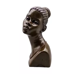 Buy Casper Darare ZULU MAIDEN 12.5” Bronze African Sculpture Of A Young Woman Signed • 1,889.73£