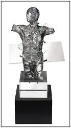 Buy Clifford Rainey Original Glass Bronze Sculpture Assembly Sculpture Signed Art • 9,216.87£