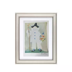 Buy Pablo Picasso Vintage Print, 1950s (Paul As Pierrot, 1929) - Signed Lithograph • 29.92£