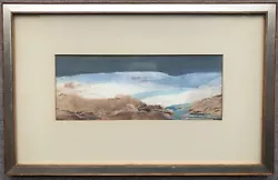 Buy Charlotte H M Bryce Framed Towards Glenshee Mountain Scene Painting Signed 1977 • 40£