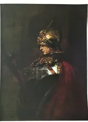 Buy Man In Armour By Rembrandt Van Ryn - Print 1934 • 5.95£
