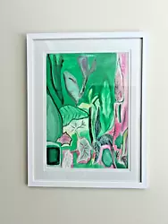 Buy Framed Original Abstract Artwork  • 50£