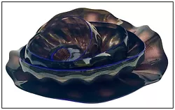 Buy Dale Chihuly Large Original 5 Piece Seaform Macchia Set Hand Signed Blown Glass • 23,542.15£