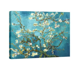 Buy Van Gogh Wall Art Canvas Print Painting Reproduction Pictures Almond Blossom  • 12.59£