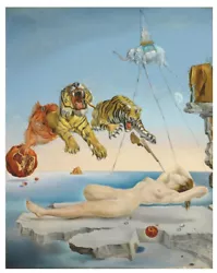 Buy Salvador Dali Oil Painting Signed. • 267.78£