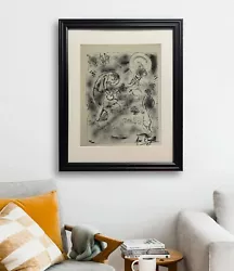 Buy Marc Chagall Hand-Signed Original Print With COA And +$3,500 USD Appraisal • 148.84£