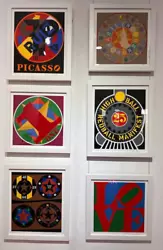 Buy Robert Indiana - THE AMERICAN DREAM - Full Set Signed Numbered Ltd Edition • 10,000£