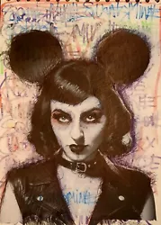 Buy Abstract A4 Xerox Art Collage  Squanky Minnie  By Crooknose (160gsm) • 10£