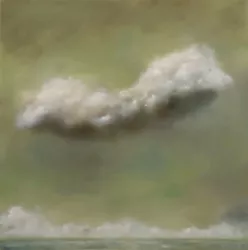 Buy Original Artwork  'Our Clouds From The English Coast'  Oil Painting • 300£