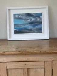 Buy Original Seascape Painting Oil Framed Artist A Bradshaw • 39.95£