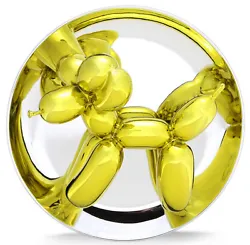 Buy Jeff Koons  Balloon Dog (yellow)  2015 | Signed Porcelain | Make An Offer • 9,084.09£