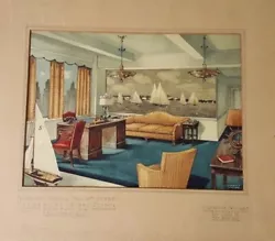 Buy 9 Art Deco Era Art Design Pieces Tiffany's Chief Designer H. Cobbett Williams • 7,233.30£