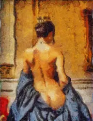 Buy Naked Girl In Vangogh Style, Printable Wall Art,  Abstract Painting Digital • 1.31£
