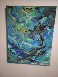 Buy Abstract Paintings On Canvas Original • 44.54£