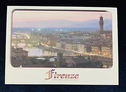 Buy Florence City View Firenze Panorama, Florence Italy Post Card • 3.77£