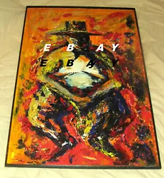 Buy Gangster Hat Unique Cool Mexican Texas Blue Bandana Impressionist Painting Latin • 2,987.45£