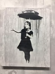 Buy Banksy, Spray Paint And Stencil On Canvas, NOLA • 1£