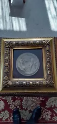 Buy Large Stone Composition Medallion Reproduction After E W Wyon • 21£