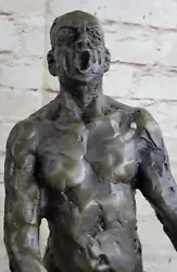 Buy Bronze Sculpture Siged LTD Edition Erotic Statue Love Fever Nude Couple Figurine • 710.39£