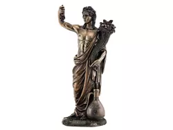 Buy Dionysus Bacchus Greek Roman God Of Wine And Festivity Statue Sculpture Figure • 103.85£