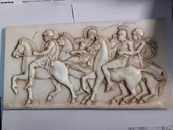 Buy Classic Roman Wall Decor Plaque Art Soldiers Horses • 283.50£