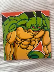 Buy Dragon Ball Z - Porunga Hand Painted Canvas Panel • 20£