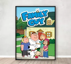 Buy Family Guy Print Wall Art Poster Home Decor Picture Gift A4 • 4.95£