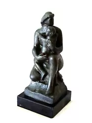 Buy 1926 US Sterling Silver Sculpture Mother & Child William Zorach (1887-1966)(New) • 5,338.43£