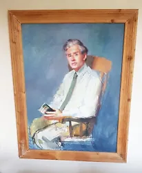 Buy Original Robert Lenkiewicz Oil On Canvas. • 4,250£