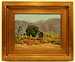 Buy Ferdinand Kaufmann Mountain Landscape Two Separate Oil Paintings On Board • 3,149.19£