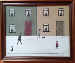 Buy L.s. Lowry Oil Painting On Board  • 15£