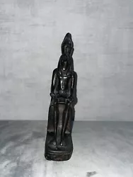 Buy Ancient Egyptian God Horus Statue Of Antiquities Egyptian Pharaonic Rare BC • 20.99£
