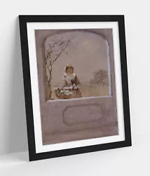 Buy David Cox, The Four Seasons: Spring -framed Wall Art Poster Print 4 Sizes • 14.99£