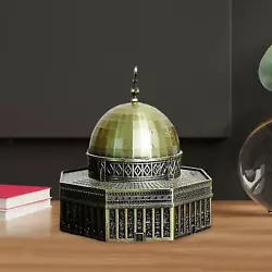 Buy Building Statue Crafts Table Decor Ornament Sculpture Mosque Miniature Model For • 11.58£