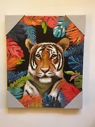 Buy Acrylic Tiger Painting • 104.19£