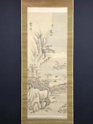 Buy Nw5883 Hanging Scroll  Snowy Landscape  By Ikeno Taiga (Middle Edo Era) • 102.77£