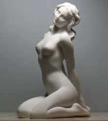 Buy Nude Naked Woman Sexy Female Erotic Art Cast Marble Figure Statue Sculpture • 46.20£