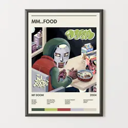 Buy MF DOOM MM..FOOD Album Poster • 19.99£