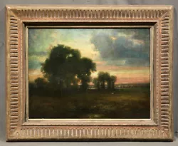 Buy 19th Century American Sunrise Sundown Natural Landscape • 9,449.94£