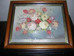 Buy Oil On Canvas (Delightful Subject )  Signed Tranly  A Still Life Artist. • 45£