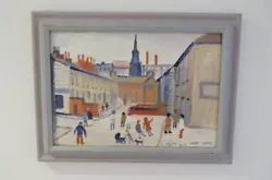 Buy Fred Yates | A Morning Stroll Painting Signed And Dated • 3,500£