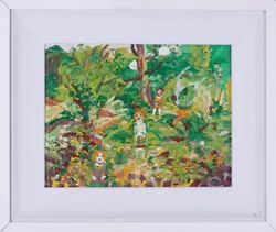 Buy Fred Yates Framed Oil Painting Walk Forest • 1,850£