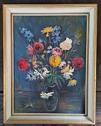 Buy  J.P.  Calteux   Flower Paintings, Luxembourg Painter • 2,483.79£
