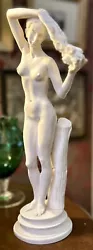 Buy Nude Naked Female Flower Bearer Erotic Greek Cast Statue Sculpture 45 Cm • 35£