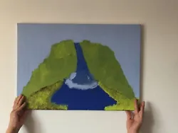 Buy Waterfall Painting • 8.99£